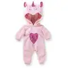 Image de Pyjama Licorne Rose vêtement pour poupée Ma Corolle 36cm, - Neuf