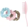 Image de Ensemble Ma Corolle comprenant une brosse et 3 élastiques à cheveux - 36 cm