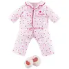 Image de Pyjama et chaussons pour poupée Ma Corolle - Coeurs - 36 cm