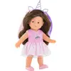 Image de Poupée licorne Romy de Corolle Mini Corrolines, 20cm