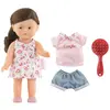 Image de Corolle Mini Babypop Romy met 3 Accessoires - 20cm