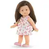 Image de Poupée Corolle Mini Corolline Mini Monde de Romy 20 cm Coffret cadeau avec cheveux bruns et tenue fleurie - Neuf