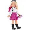 Image de Accessoires pour poupées - COROLLE - Dressing du Collège Anglais - 8 accessoires - à partir de 4 ans