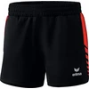 Image de Short de travail Erima Six Wings noir/rouge - 36