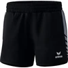 Image de Short de travail Erima Six Wings noir/gris ardoise - 42