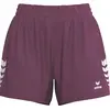 Image de Erima Celebrate 125 Short Femmes - Burgundy | Taille: 44