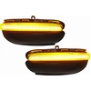 Image de Osram Dynamique Indicateurs de Rétroviseur pour VW Golf VI 08-08.12 Touran I 10-05.15 Blanc