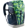 Image de Sac à dos Vaude Puck 10 - enfants, vert perroquet-bleu foncé