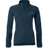 Image de VAUDE Wo Monviso Fleece FZ Jacket II, couleur bleu marine, taille 40