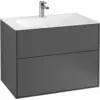 Image de Villeroy & Boch Finion meuble sous lavabo, 2 tiroirs, 796x591x498mm, F01000PC