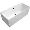 Image de Villeroy&boch - Collaro Duo, Baignoire Rectangulaire, Encastrée,