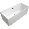 Image de Villeroy&boch - Collaro Duo, Baignoire Rectangulaire, Encastrée,