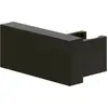 Image de Support de douche à main V&B Universal Showers carré, montage mural, matt black
