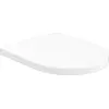 Image de Siège de WC ovale Villeroy & Boch avec SoftClosing et QuickRelease, blanc alpin, 1 pièce.