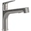 Image de Villeroy & Boch Junis Sky Shower Robinet de cuisine, acier inoxydable massif 928200LC