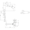 Image de Villeroy & Boch Tvb11200100076 Mitigeur Monocommande Pour Bidet Subway 3.0