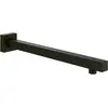 Image de V&B Brausearm Universal Showers eckig, Wandmontage, noir mat