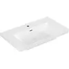 Image de Subway 3.0, lavabo pour armoire de Villeroy & Boch, 1 trou pour robinet, avec trop-plein, non rectifié, 800x470mm, 4A7080RW