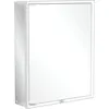 Image de Villeroy & Boch My View Now armoire de toilette apparente, 1 porte, charnières à droite, avec éclairage, avec variateur à détection, 600x750x168mm, A4556R00