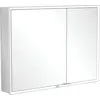 Image de Villeroy & Boch My View Now armoire de toilette encastrée, 2 portes, avec éclairage, avec interrupteur marche/arrêt, compatible Smart Home, 1000x750x167,5mm, A4581000