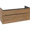 Image de Villeroy & Boch Subway 3.0 armoire sous lavabo, 4 tiroirs, 1272x576x478mm, C56801RH