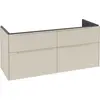 Image de Villeroy & Boch Subway 3.0 armoire sous lavabo, 4 tiroirs, 1272x576x478mm, C56802VN