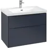 Image de Villeroy & Boch Subway 3.0 armoire sous lavabo, 2 tiroirs, 772x576x478mm, C57402VQ