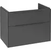 Image de Villeroy & Boch Subway 3.0 armoire sous lavabo, 2 tiroirs, 772x576x478mm, C57402VR