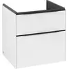 Image de Villeroy & Boch Subway 3.0 armoire sous lavabo, 2 tiroirs, 572x576x478mm, C57801VF