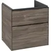 Image de Villeroy & Boch Subway 3.0 armoire sous lavabo, 2 tiroirs, 572x576x478mm, C57801RK