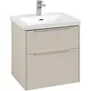 Image de Villeroy & Boch Subway 3.0 armoire sous lavabo, 2 tiroirs, 572x576x478mm, C57802VN