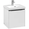 Image de Villeroy & Boch Subway 3.0 armoire sous lavabo, 1 porte butée à gauche, 423x429x378mm, C58101VF