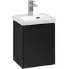 Image de Villeroy & Boch Subway 3.0 armoire sous lavabo, 1 porte butée à droite, 351x429x309mm, C58401VL