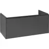 Image de Villeroy & Boch Subway 3.0 Meuble sous-lavabo, éclairage LED, 1 tiroir, 973x429x478mm, C569L1VR