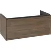 Image de Villeroy & Boch Subway 3.0 Meuble sous-lavabo, éclairage LED, 1 tiroir, 973x429x478mm, C569L1VH
