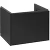 Image de Villeroy & Boch Subway 3.0 Meuble sous-lavabo, éclairage LED, 1 tiroir, 572x429x478mm, C577L1VL