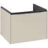 Image de Villeroy & Boch Subway 3.0 Meuble sous-lavabo, éclairage LED, 1 tiroir, 572x429x478mm, C577L1VN