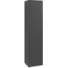 Image de Villeroy & Boch Subway 3.0 Armoires hautes, 1 tiroir et 2 portes butée à droite, 400x1710x362mm, C59101VL