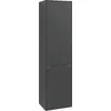 Image de Villeroy & Boch Subway 3.0 Armoires hautes, 1 porte butée gauche et 1 abattant pour linge, 400x1710x362mm, C59201VJ