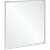 Image de Villeroy & Boch Subway 3.0 Miroirs avec éclairage LED, rectangulaire, 800x750x47,5mm, A4638000