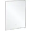 Image de Villeroy & Boch Subway 3.0 Miroirs avec éclairage LED, rectangulaire, 650x750x47,5mm, A4636500