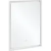 Image de Villeroy & Boch Subway 3.0 Miroirs avec éclairage LED, rectangulaire, 600x750x47,5mm, A4636000