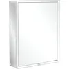 Image de Villeroy & Boch My View Now armoire de toilette apparente, 1 porte, charnières à gauche, avec éclairage, avec variateur à détection, 600x750x168mm, A4556L00