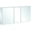 Image de Villeroy & Boch My View Now armoire de toilette apparente, 3 portes, avec éclairage, avec variateur à détecteur, 1600x750x168mm, A4551600