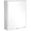 Image de Villeroy & Boch My View Now armoire de toilette encastrée, 1 porte, charnières à gauche, avec éclairage, avec variateur à détection, 600x750x167,5mm, A4566L00