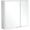 Image de Villeroy & Boch My View Now Armoire de toilette encastrée, 2 portes, avec éclairage, avec variateur à détection, 800x750x167,5mm, A4568000