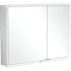 Image de Villeroy & Boch My View Now armoire de toilette encastrée, 2 portes, avec éclairage, avec variateur à détecteur, 1000x750x167,5mm, A4561000