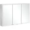 Image de Villeroy & Boch My View Now Armoire de toilette encastrée, 3 portes, avec éclairage, avec variateur à détection, 1200x750x167,5mm, A4561200