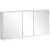 Image de Villeroy & Boch My View Now Armoire de toilette encastrée, 3 portes, avec éclairage, avec variateur à détection, 1600x750x167,5mm, A4561600