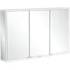 Image de Villeroy & Boch My View Now armoire de toilette apparente, 3 portes, avec éclairage, avec interrupteur marche/arrêt, compatible Smart Home, 1200x750x168mm, A4571200